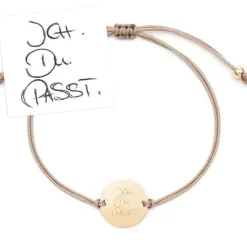 Schmuckladen Armband mit Deiner Handschrift "Dream"^ Valentinstag|Edelstahl Armbänder