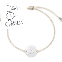 Schmuckladen Armband mit Deiner Handschrift "Dream"^ Valentinstag|Edelstahl Armbänder