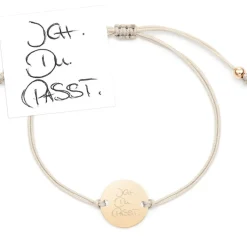 Schmuckladen Armband mit Deiner Handschrift "Dream"^ Valentinstag|Edelstahl Armbänder