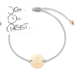 Schmuckladen Armband mit Deiner Handschrift "Dream"^ Valentinstag|Edelstahl Armbänder