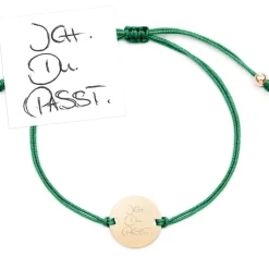 Schmuckladen Armband mit Deiner Handschrift "Dream"^ Valentinstag|Edelstahl Armbänder