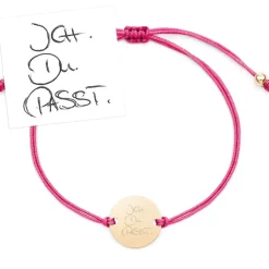 Schmuckladen Armband mit Deiner Handschrift "Dream"^ Valentinstag|Edelstahl Armbänder