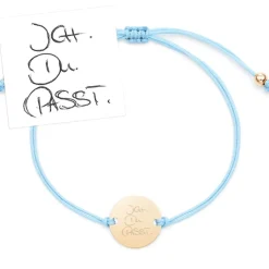 Schmuckladen Armband mit Deiner Handschrift "Dream"^ Valentinstag|Edelstahl Armbänder
