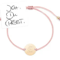 Schmuckladen Armband mit Deiner Handschrift "Dream"^ Valentinstag|Edelstahl Armbänder