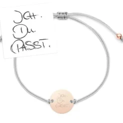 Schmuckladen Armband mit Deiner Handschrift "Dream"^ Valentinstag|Edelstahl Armbänder