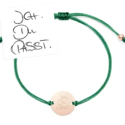 Schmuckladen Armband mit Deiner Handschrift "Dream"^ Valentinstag|Edelstahl Armbänder
