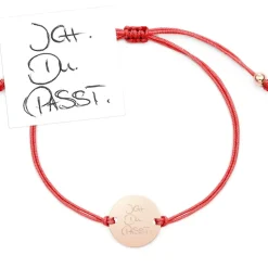 Schmuckladen Armband mit Deiner Handschrift "Dream"^ Valentinstag|Edelstahl Armbänder