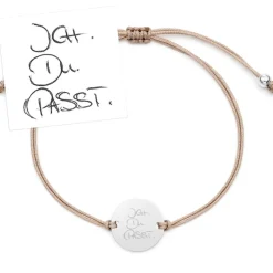 Schmuckladen Armband mit Deiner Handschrift "Dream"^ Valentinstag|Edelstahl Armbänder