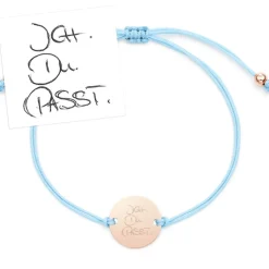 Schmuckladen Armband mit Deiner Handschrift "Dream"^ Valentinstag|Edelstahl Armbänder