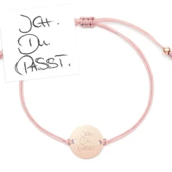 Schmuckladen Armband mit Deiner Handschrift "Dream"^ Valentinstag|Edelstahl Armbänder