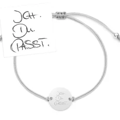 Schmuckladen Armband mit Deiner Handschrift "Dream"^ Valentinstag|Edelstahl Armbänder