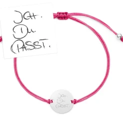 Schmuckladen Armband mit Deiner Handschrift "Dream"^ Valentinstag|Edelstahl Armbänder