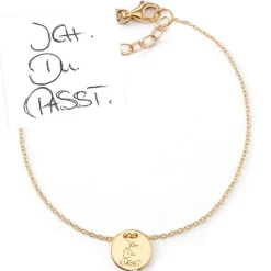 Schmuckladen Armband mit Deiner Handschrift "Your Choice" | Echtgold 585^ Muttertag|Weihnachten