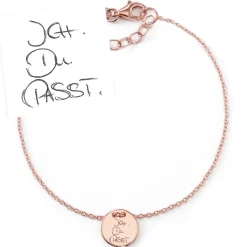 Schmuckladen Armband mit Deiner Handschrift "Your Choice" | Echtgold 585^ Muttertag|Weihnachten
