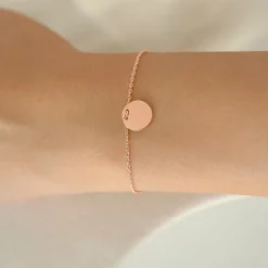 Schmuckladen Armband mit Deiner Handschrift "Your Choice" | Echtgold 585^ Muttertag|Weihnachten