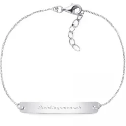 Schmuckladen Armband mit der Gravur Lieblingsmensch^ Muttertag|Armbänder Mit Gravur