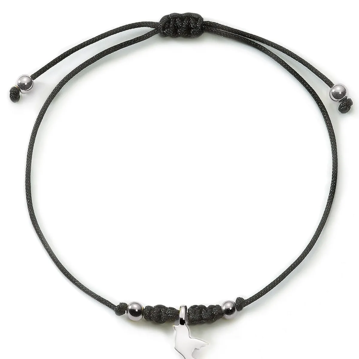 Schmuckladen Armband mit Schwalben-Anhänger^ Stoffarmbänder|Schmuck