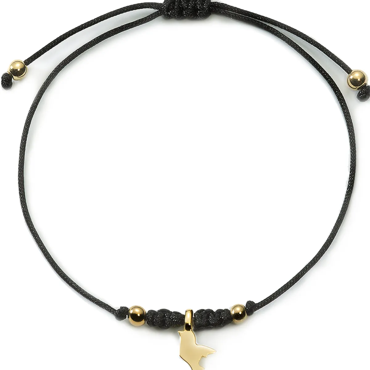 Schmuckladen Armband mit Schwalben-Anhänger^ Stoffarmbänder|Schmuck
