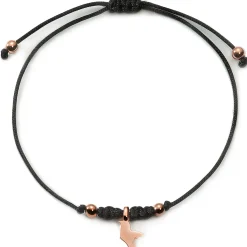 Schmuckladen Armband mit Schwalben-Anhänger^ Stoffarmbänder|Schmuck