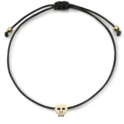 Schmuckladen Armband mit Totenkopf^ Edelstahl Armbänder|Stoffarmbänder