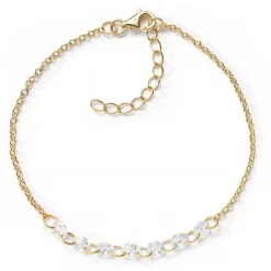 Schmuckladen Armband mit Zirkonia by Natalie Soetz - 925 Sterlingsilber^ Schmuck