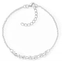 Schmuckladen Armband mit Zirkonia by Natalie Soetz - 925 Sterlingsilber^ Schmuck