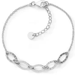 Schmuckladen Armband Navette - 925 Sterlingsilber^ Schmuck