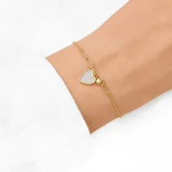 Schmuckladen Armband Pastel Heart - 925 Sterlingsilber^ Weihnachten|Schmuck