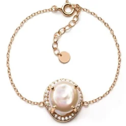 Schmuckladen Armband Perlmutt - 925 Sterlingsilber^ Perlenarmbänder|Schmuck