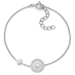 Schmuckladen Armband Polaris mit Zirkonia - 925 Sterlingsilber^ Schmuck