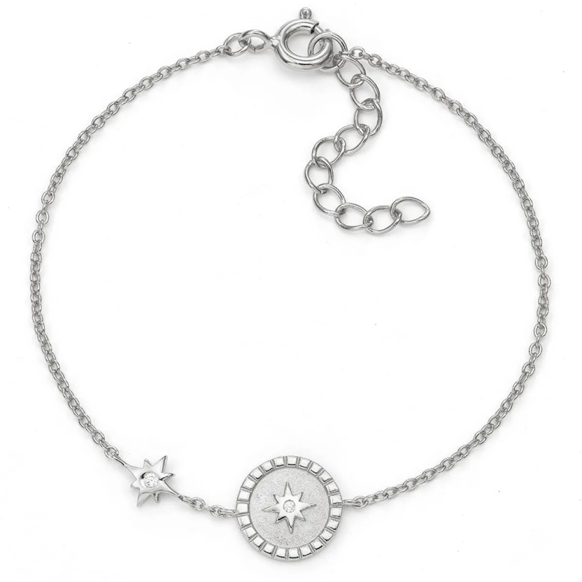 Schmuckladen Armband Polaris mit Zirkonia - 925 Sterlingsilber^ Schmuck