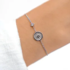 Schmuckladen Armband Polaris mit Zirkonia - 925 Sterlingsilber^ Schmuck