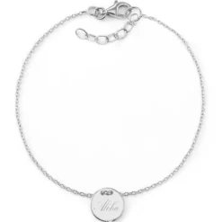 Schmuckladen Armband "Aloha" mit Rückseitengravur | 925 Sterlingsilber^ Armbänder Mit Gravur|Armbänder Mit Gravur