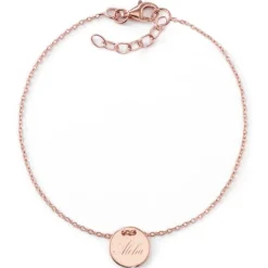 Schmuckladen Armband "Aloha" mit Rückseitengravur | 925 Sterlingsilber^ Armbänder Mit Gravur|Armbänder Mit Gravur