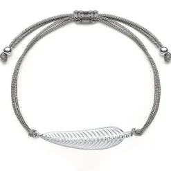 Schmuckladen Armband "Blatt" - 925 Sterlingsilber^ Schmuck