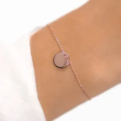 Schmuckladen Armband "DREAM BIG" mit Rückseitengravur | 925 Sterlingsilber^ Armbänder Mit Gravur|Armbänder Mit Gravur