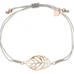 Schmuckladen Armband "Fallen Leaf"^ Stoffarmbänder|Schmuck