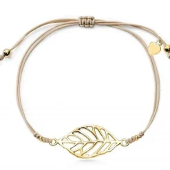 Schmuckladen Armband "Fallen Leaf"^ Stoffarmbänder|Schmuck