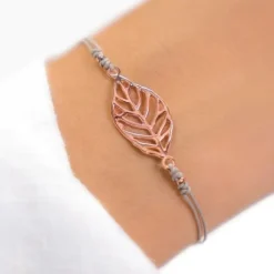 Schmuckladen Armband "Fallen Leaf"^ Stoffarmbänder|Schmuck
