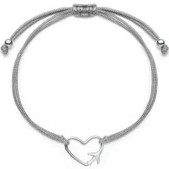 Schmuckladen Armband "Fliegerherz"^ Herzarmbänder|Schmuck