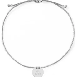 Schmuckladen Armband "go for it"^ Stoffarmbänder|Schmuck