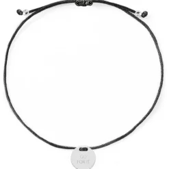 Schmuckladen Armband "go for it"^ Stoffarmbänder|Schmuck