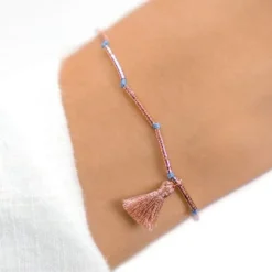 Schmuckladen Armband "heavently"^ Stoffarmbänder|Schmuck