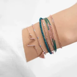 Schmuckladen Armband "heavently"^ Stoffarmbänder|Schmuck