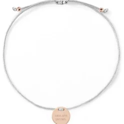 Schmuckladen Armband "lass uns tanzen"^ Stoffarmbänder|Armbänder Mit Gravur