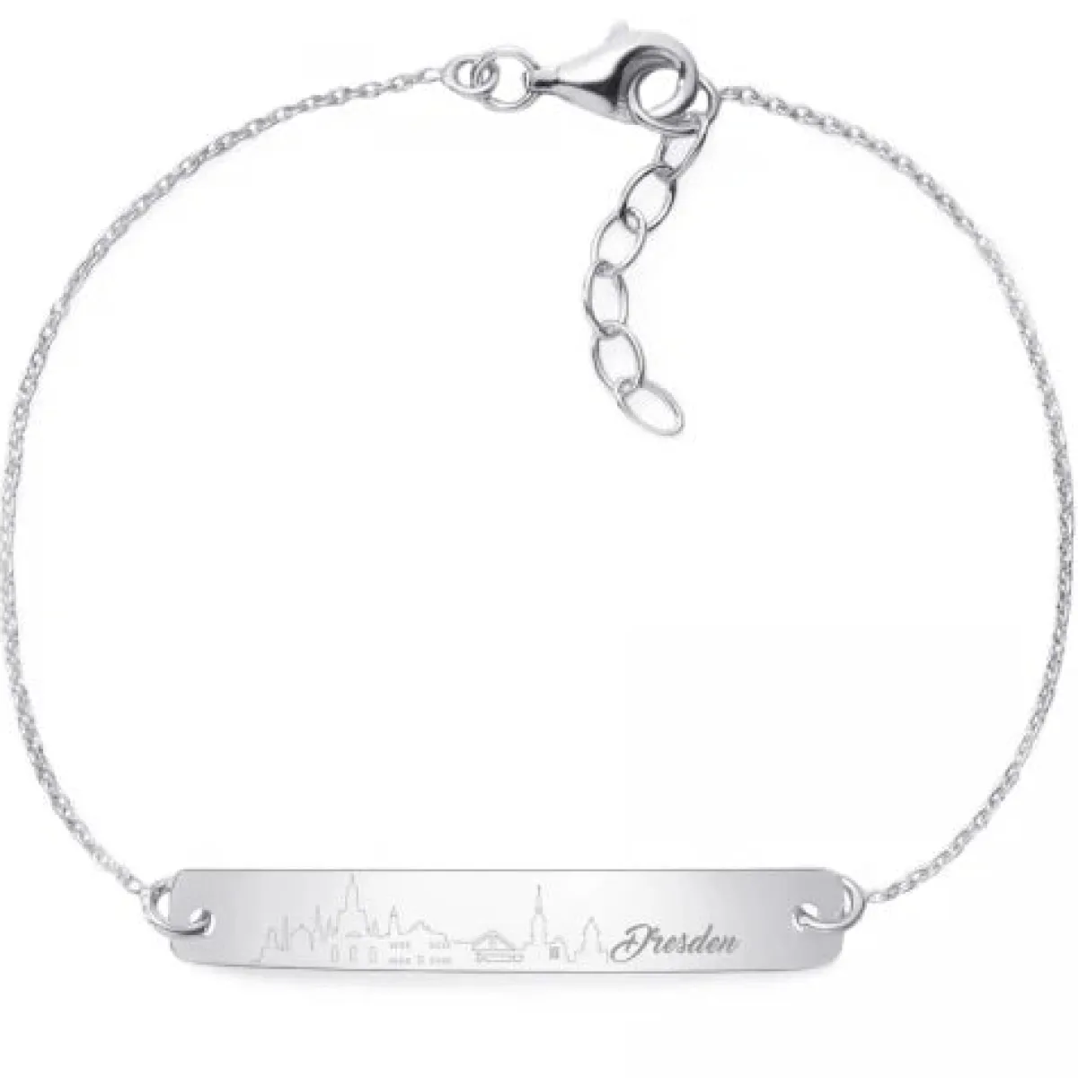 Schmuckladen Armband "Meine Stadt"^ Armbänder Mit Gravur|Armbänder Mit Gravur
