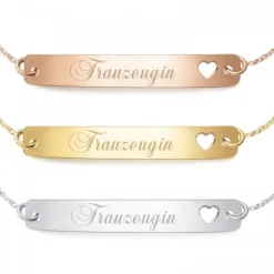 Schmuckladen Armband "Trauzeugin"^ Armbänder Mit Gravur|Armbänder Mit Gravur