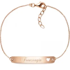 Schmuckladen Armband "Trauzeugin"^ Armbänder Mit Gravur|Armbänder Mit Gravur