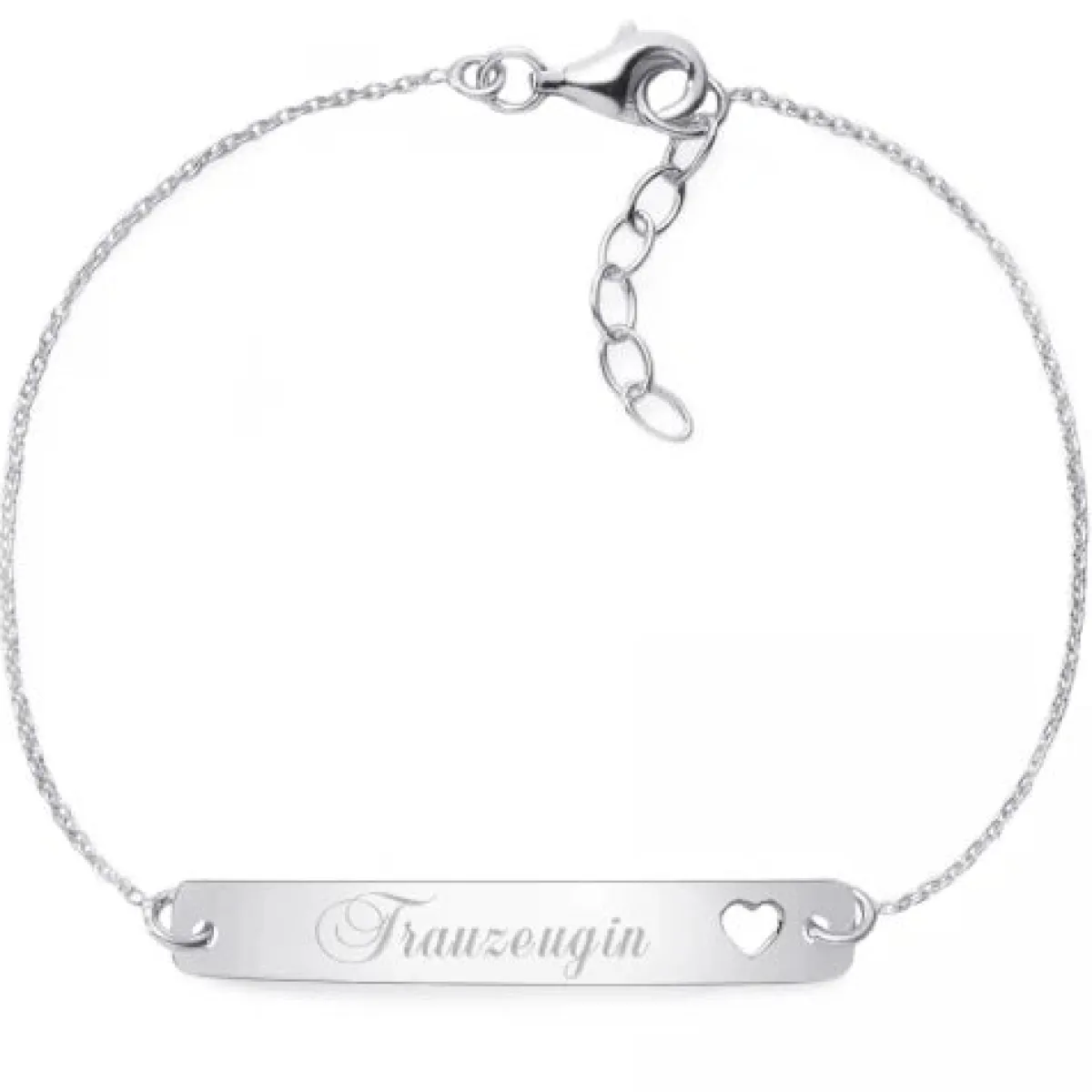Schmuckladen Armband "Trauzeugin"^ Armbänder Mit Gravur|Armbänder Mit Gravur