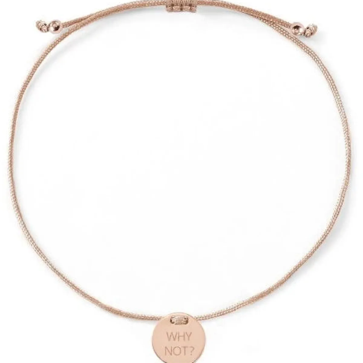 Schmuckladen Armband "WHY NOT?"^ Stoffarmbänder|Armbänder Mit Gravur
